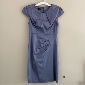 Bebe Orgami Pleated Dress (Size S)